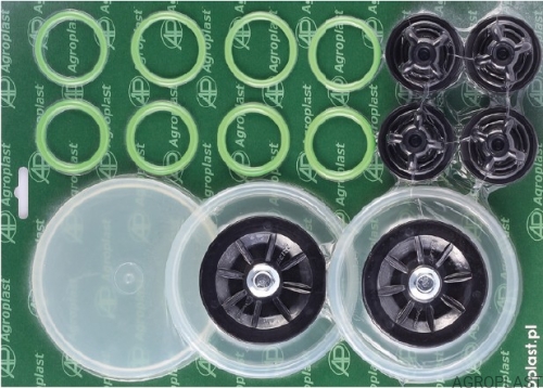 Kit de reparare a pompei P-100 cu supape