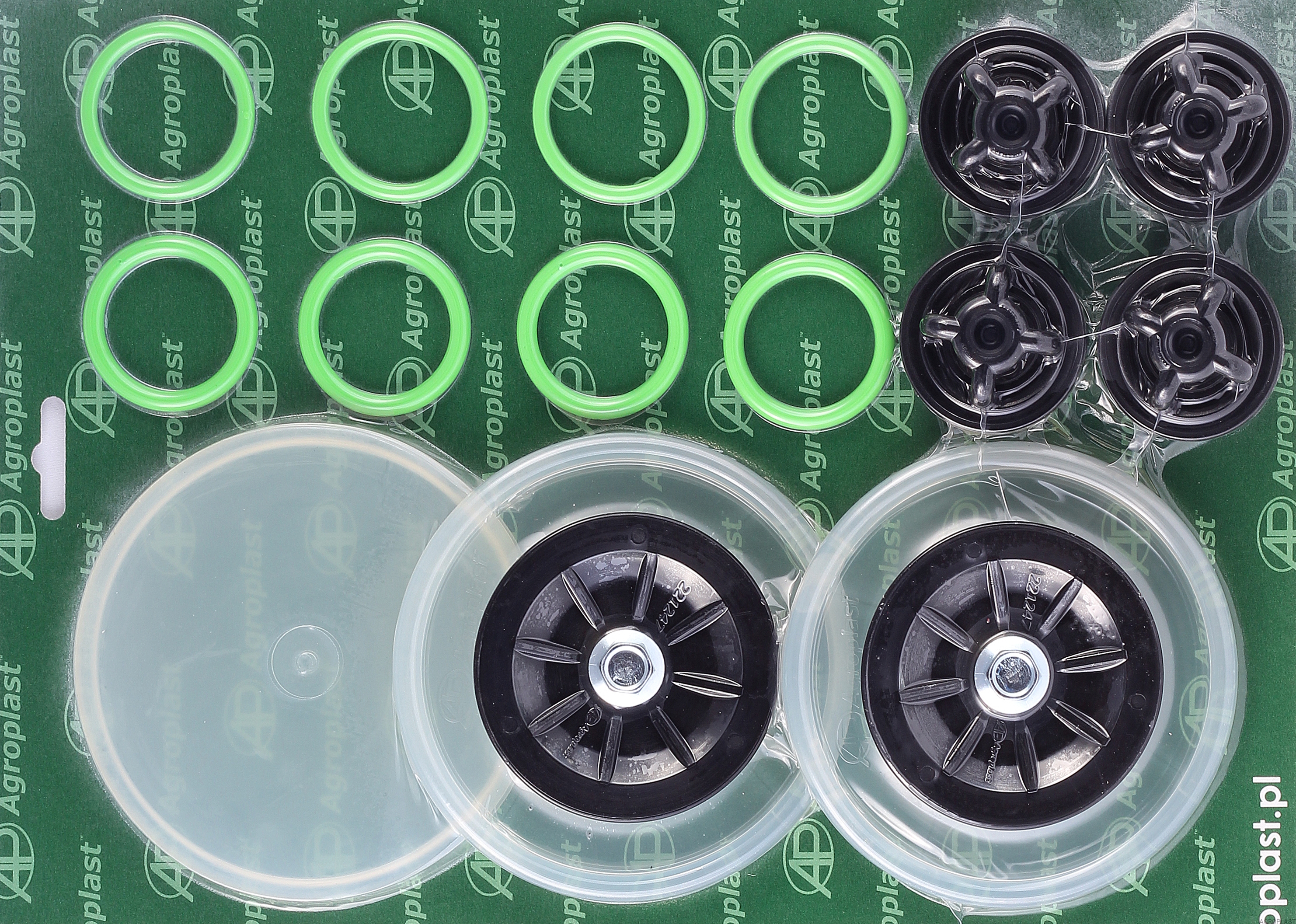 Repair kit  P-100 with valves