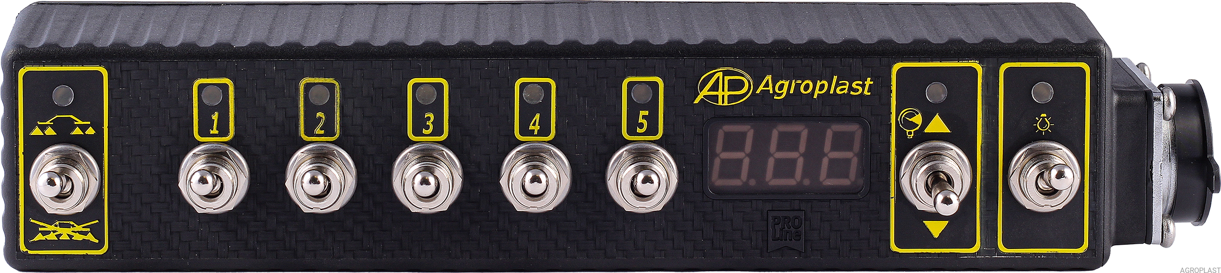 Control Box 5-section