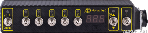 Control Box 5-section