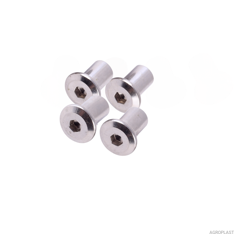 Cup nut  M6x12