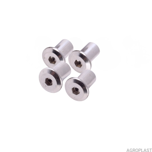 Cup nut  M6x12