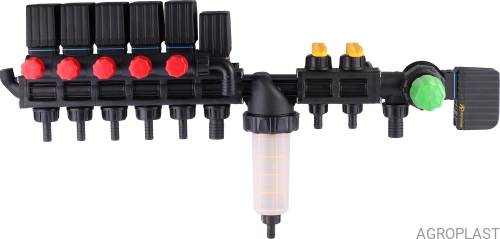 Control Unit HD with Electric Valves