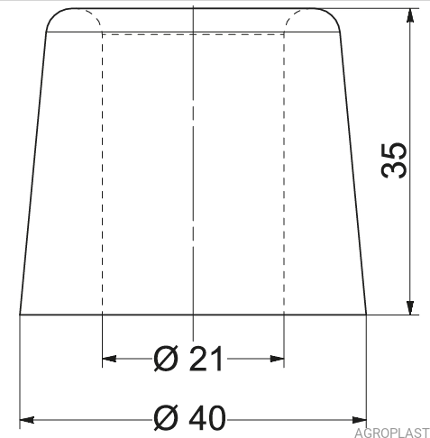 Prowadnica belki opryskiwacza C5stożek_221780.png