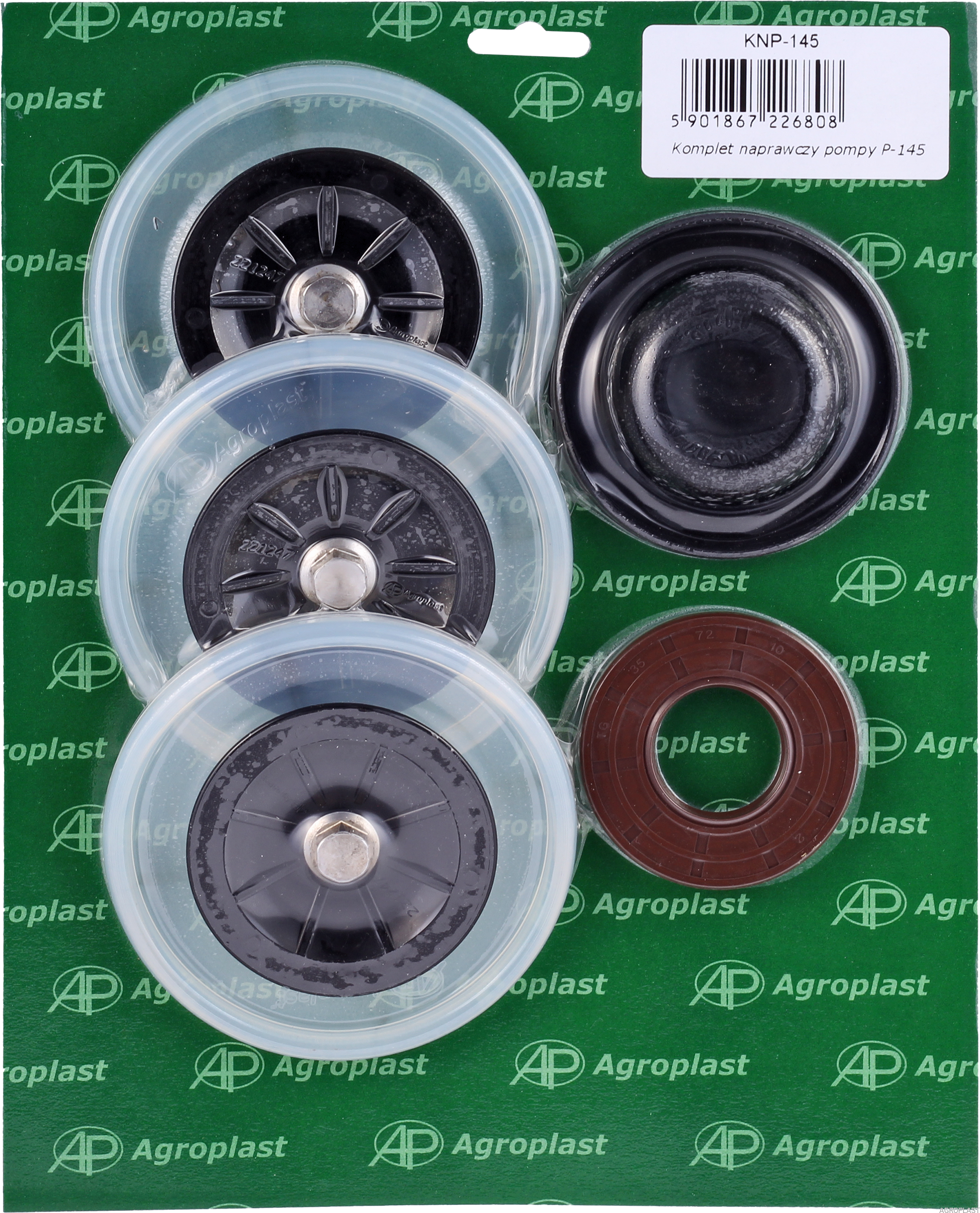 Pump replacement kit P-145
