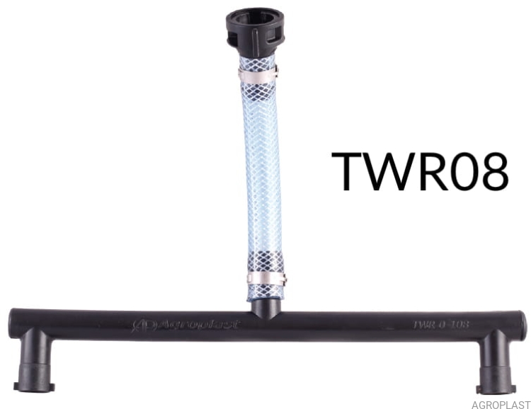 Trójnik węża rozlewowego (z montażem) TWR08