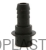Hose connector Ø12,5