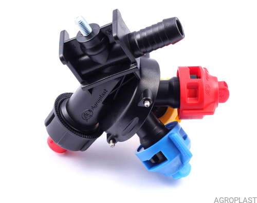 Głowica AP0-100/G08/K PRO (Standard Arag)