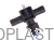 Straightway tail connection pipe S1