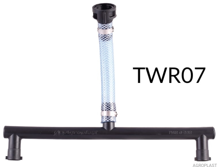 Trójnik węża rozlewowego (z montażem) TWR07