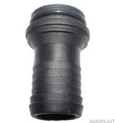 Fișă simplă Ø 40 - fixare 2”