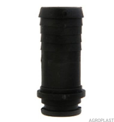 Fișă simplă Ø 25 – fixare 1”
