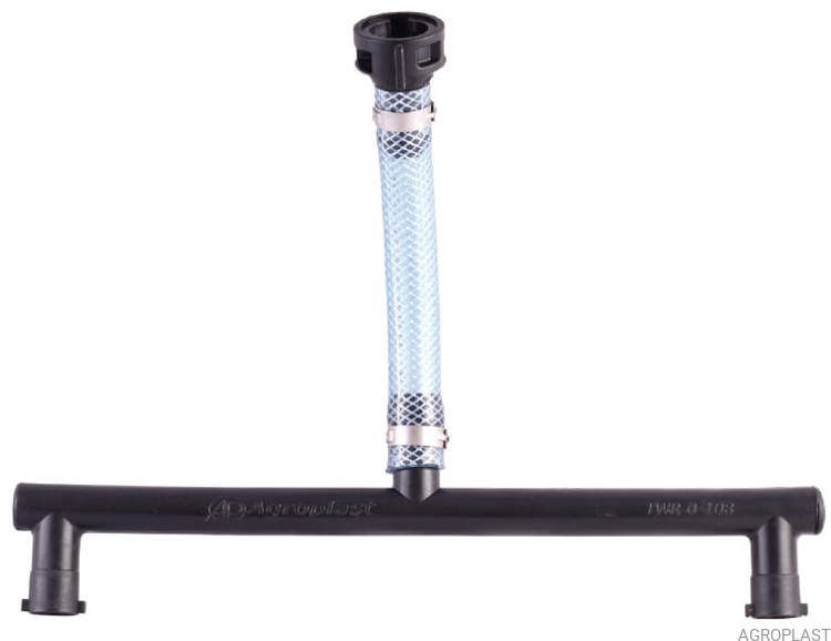 Trójnik węża rozlewowego (z montażem)