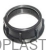 Fastening nut 1"
