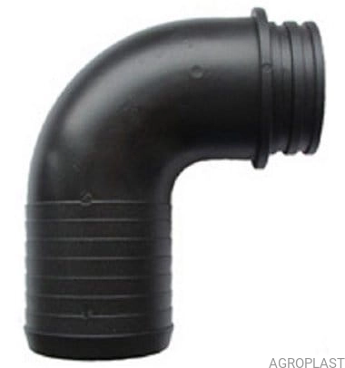 Cot Ø 50/90° 2”