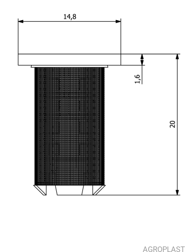 Sitko mesh 80 PROLINE
