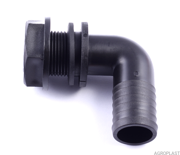 Kolano przelewu kompletne o 32