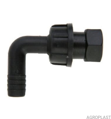 Łącznik belki łączony nakrętką z gwintem G1/2'' lub M20x1,5