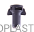 Seven hole long fertilizer nozzle (Arag-standard)