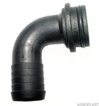 Cot Ø 25/90° 1”