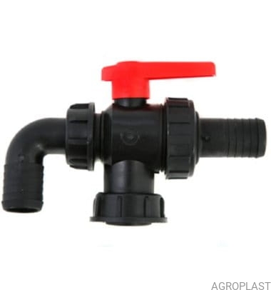 Zawór kulowy 3 drożny