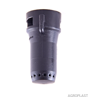 Seven hole long fertilizer nozzle (RAU-standard)