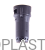 Seven hole long fertilizer nozzle (RAU-standard)