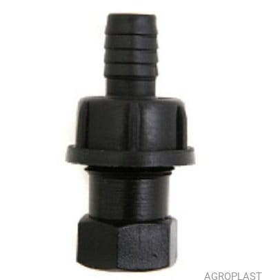 Łącznik belki M22x2,5 łączony nakrętką 3/4”