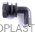 Komplett 32-ös túlfolyó könyök