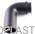 Cot Ø 40/90° 11/2”