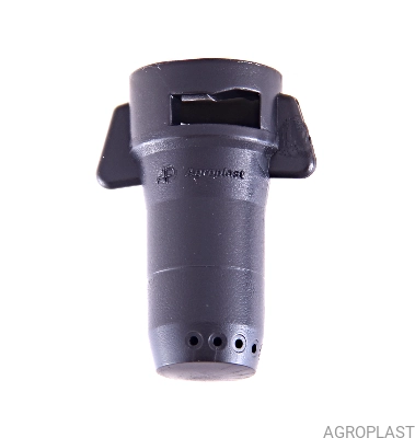 Seven hole long fertilizer nozzle (RAU-standard)