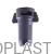 Seven hole long fertilizer nozzle (RAU-standard)