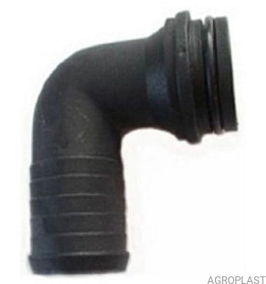 Cot Ø 32/90° 11/2”