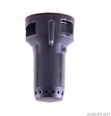 Seven hole long fertilizer nozzle (Arag-standard)
