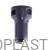 Seven hole long fertilizer nozzle (Arag-standard)