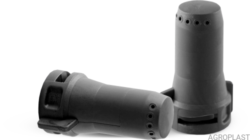 Seven hole long fertilizer nozzle (HARDI-standard)