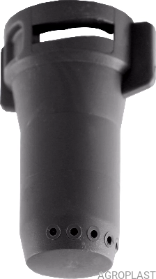 Seven hole long fertilizer nozzle (HARDI-standard)