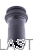 Fișă simplă Ø 32 - fixare 11/2”