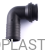 Cot Ø 32/90° 11/2”
