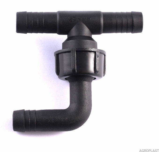 Trójnik rozłączny o 12,5