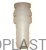 Straight plug ø 12,5 – pin fastening