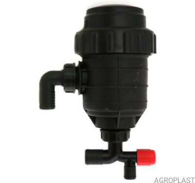 Filtru de aspirare fără supapă de închidere