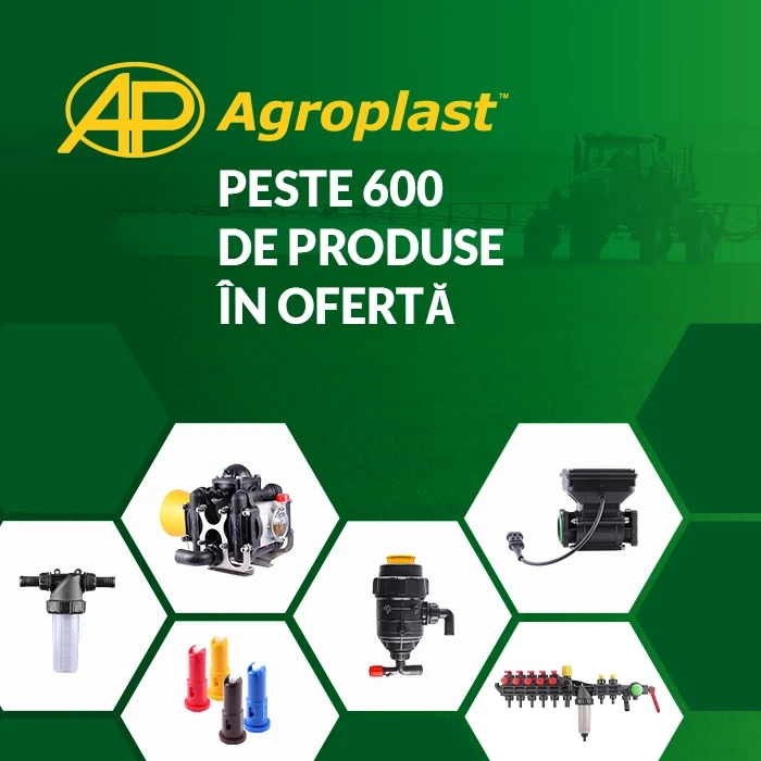 Prin achiziționarea de produse Agroplast, susțineți economia poloneză.