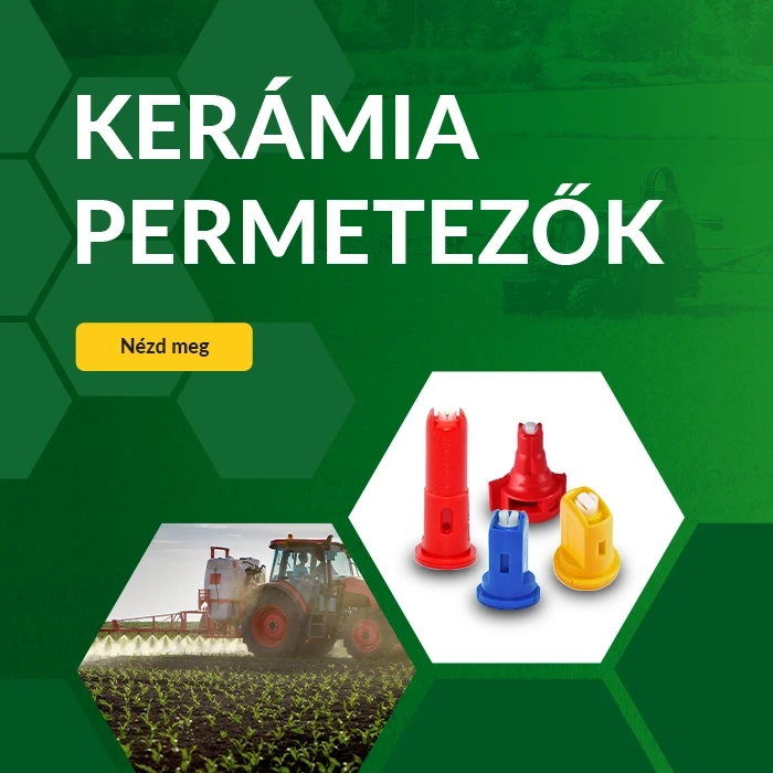 Az első lengyel kerámia permetezőfúvókák