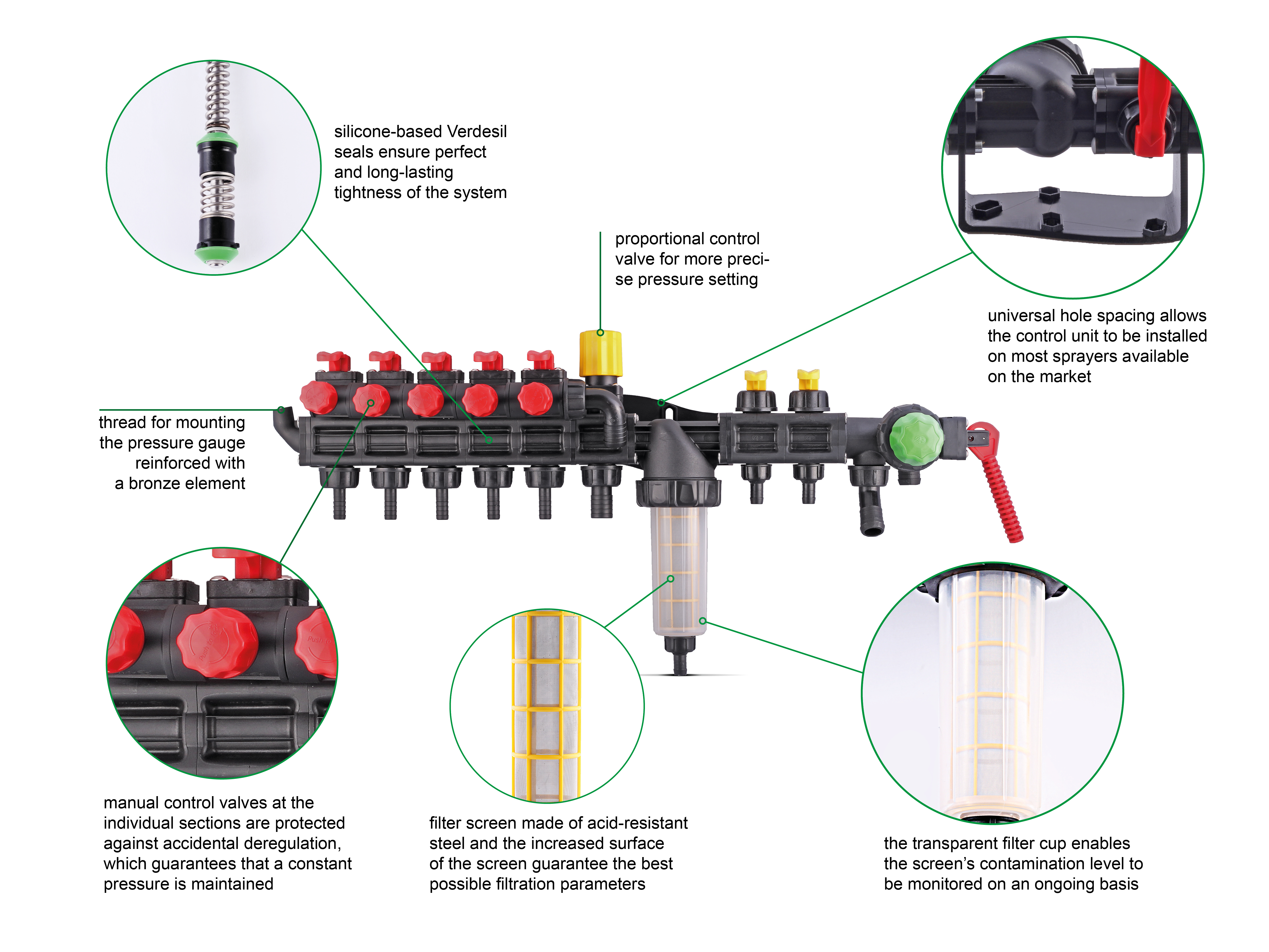 constant pressure control unit HD